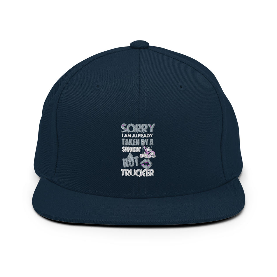 Sorry I am Already Taken Hat - Money Bag Profits