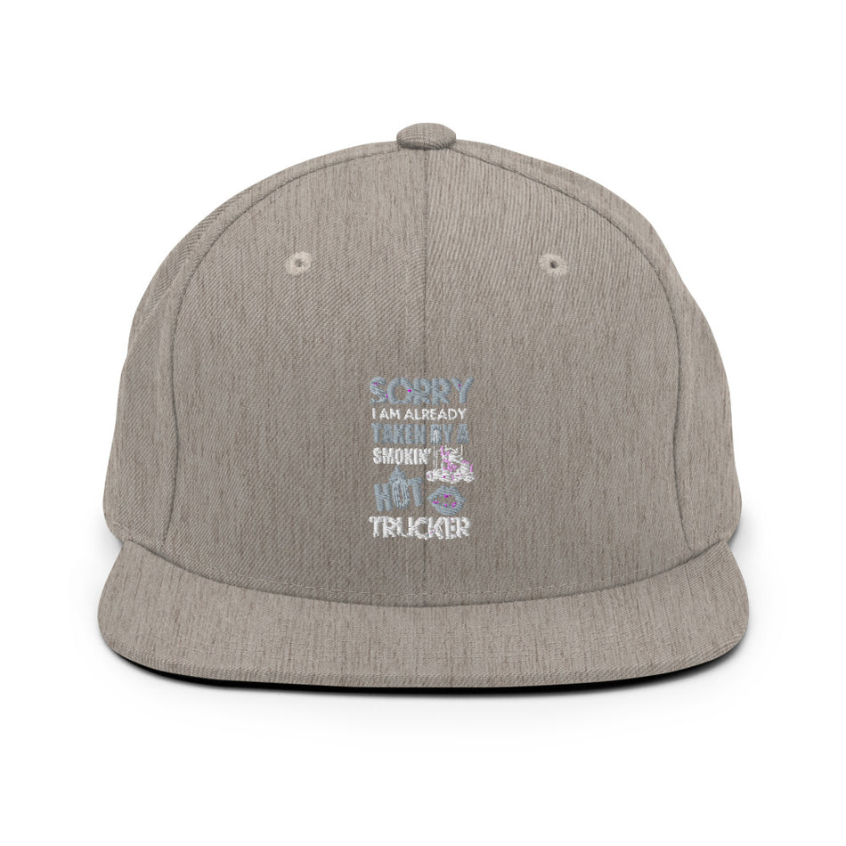 Sorry I am Already Taken Hat - Money Bag Profits