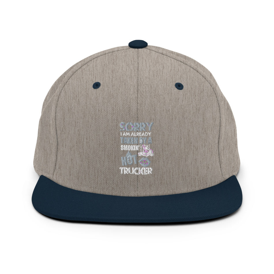 Sorry I am Already Taken Hat - Money Bag Profits