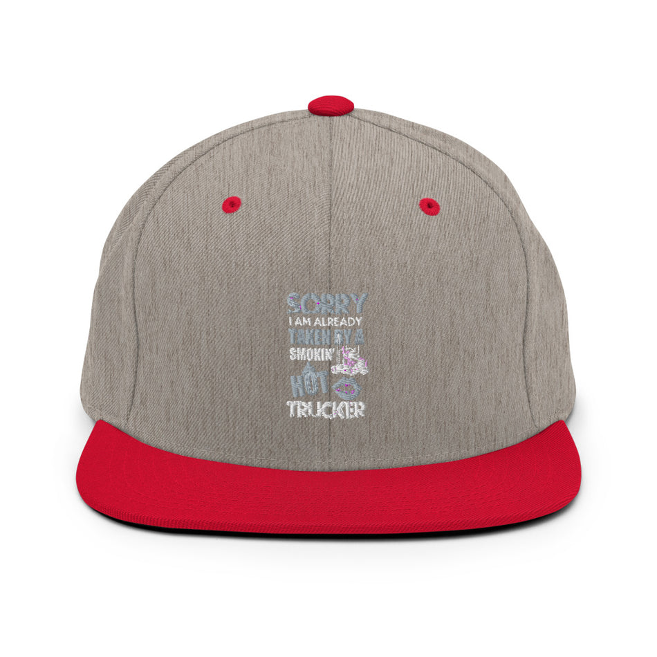 Sorry I am Already Taken Hat - Money Bag Profits