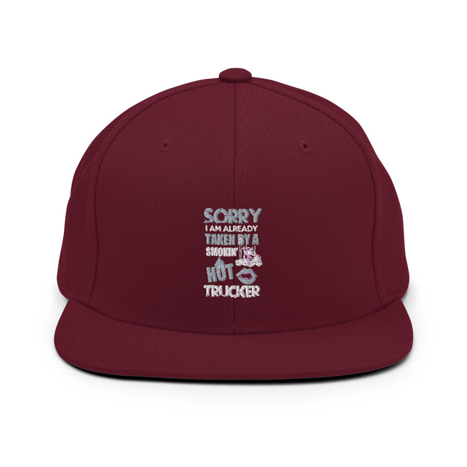 Sorry I am Already Taken Hat - Money Bag Profits