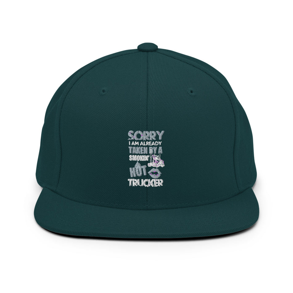 Sorry I am Already Taken Hat - Money Bag Profits