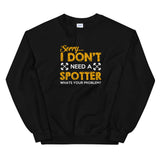 Need A Supporter Sweatshirt - Money Bag Profits