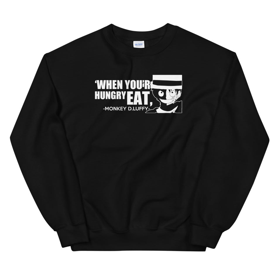 Monkey D.Luffy Sweatshirt - Money Bag Profits