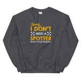 Need A Supporter Sweatshirt - Money Bag Profits