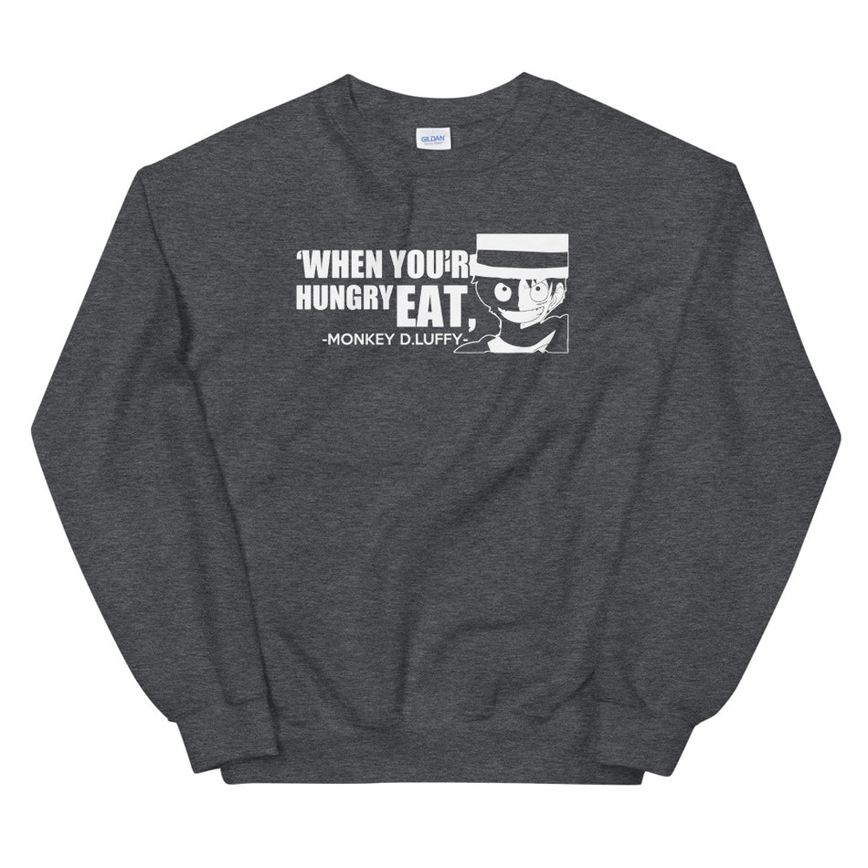 Monkey D.Luffy Sweatshirt - Money Bag Profits