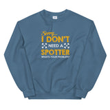 Need A Supporter Sweatshirt - Money Bag Profits