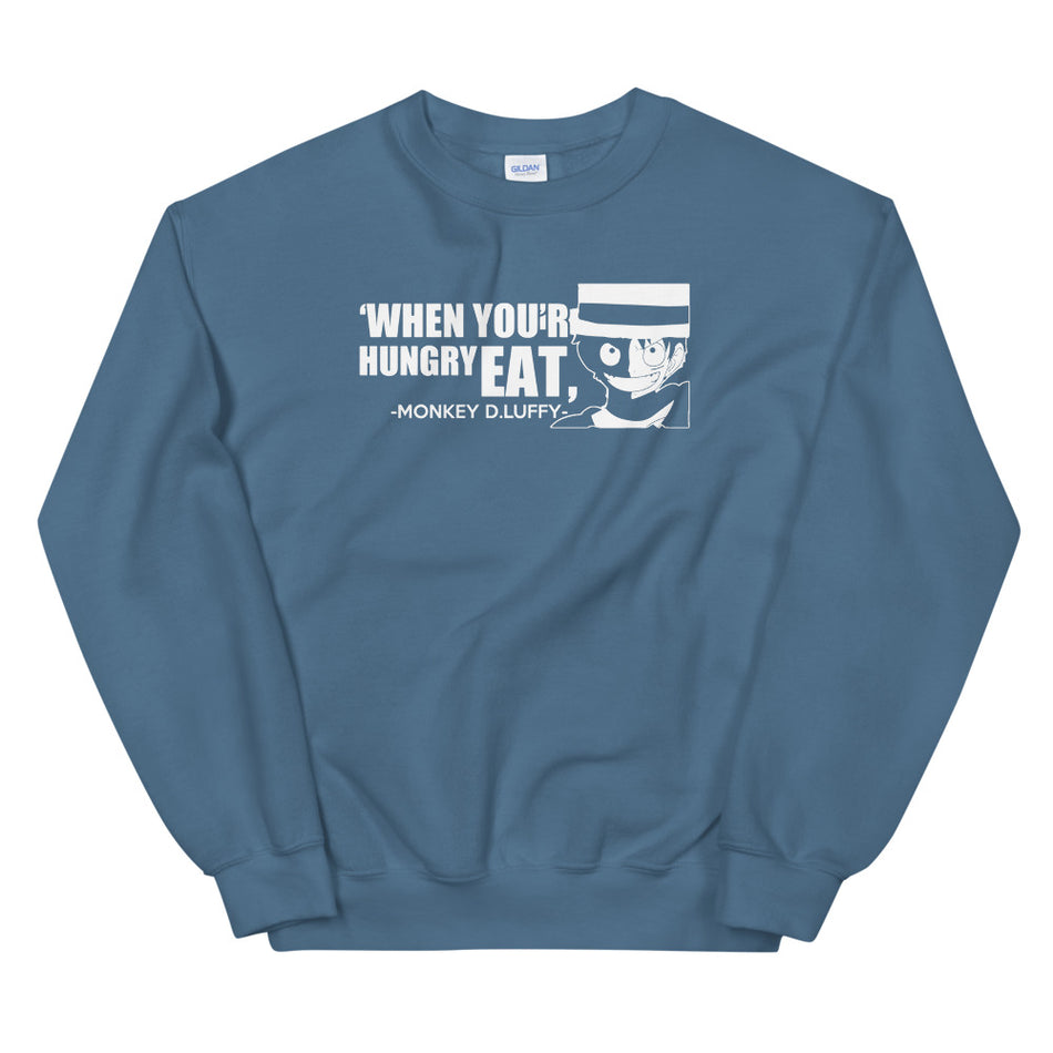 Monkey D.Luffy Sweatshirt - Money Bag Profits