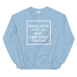 Ralph Waldo Emerson Sweatshirt - Money Bag Profits