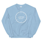 A Nickel Ain't Sweatshirt - Money Bag Profits