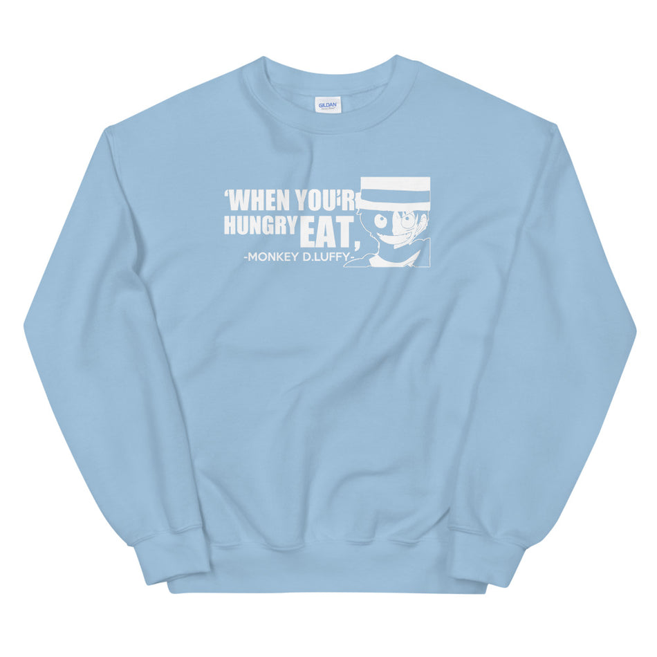 Monkey D.Luffy Sweatshirt - Money Bag Profits