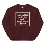 Ralph Waldo Emerson Sweatshirt - Money Bag Profits