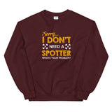 Need A Supporter Sweatshirt - Money Bag Profits