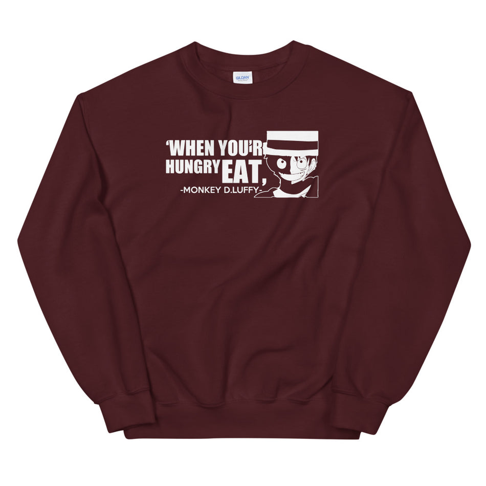 Monkey D.Luffy Sweatshirt - Money Bag Profits