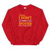 Need A Supporter Sweatshirt - Money Bag Profits