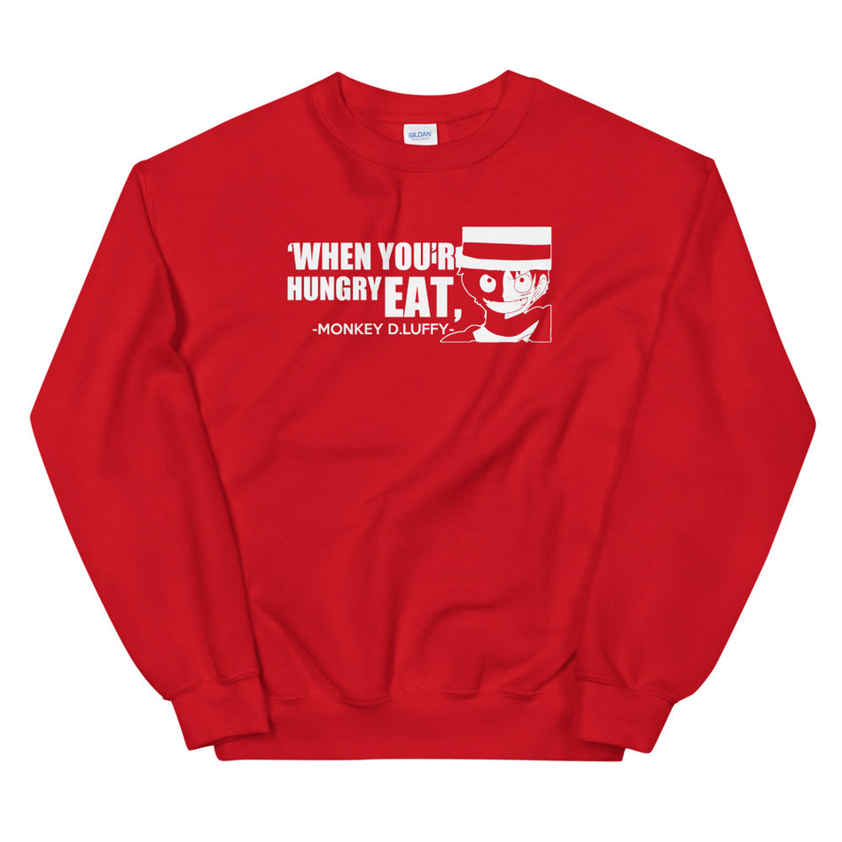 Monkey D.Luffy Sweatshirt - Money Bag Profits