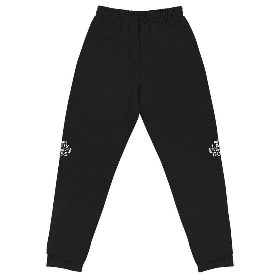 Act Like a Lady Joggers - Money Bag Profits