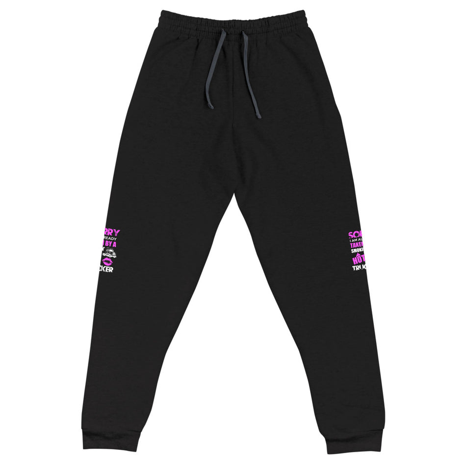 Sorry I am already Taken Joggers - Money Bag Profits