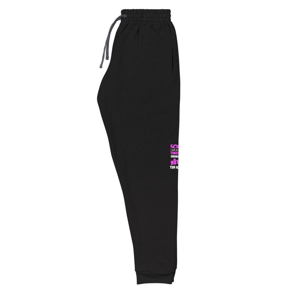 Sorry I am already Taken Joggers - Money Bag Profits