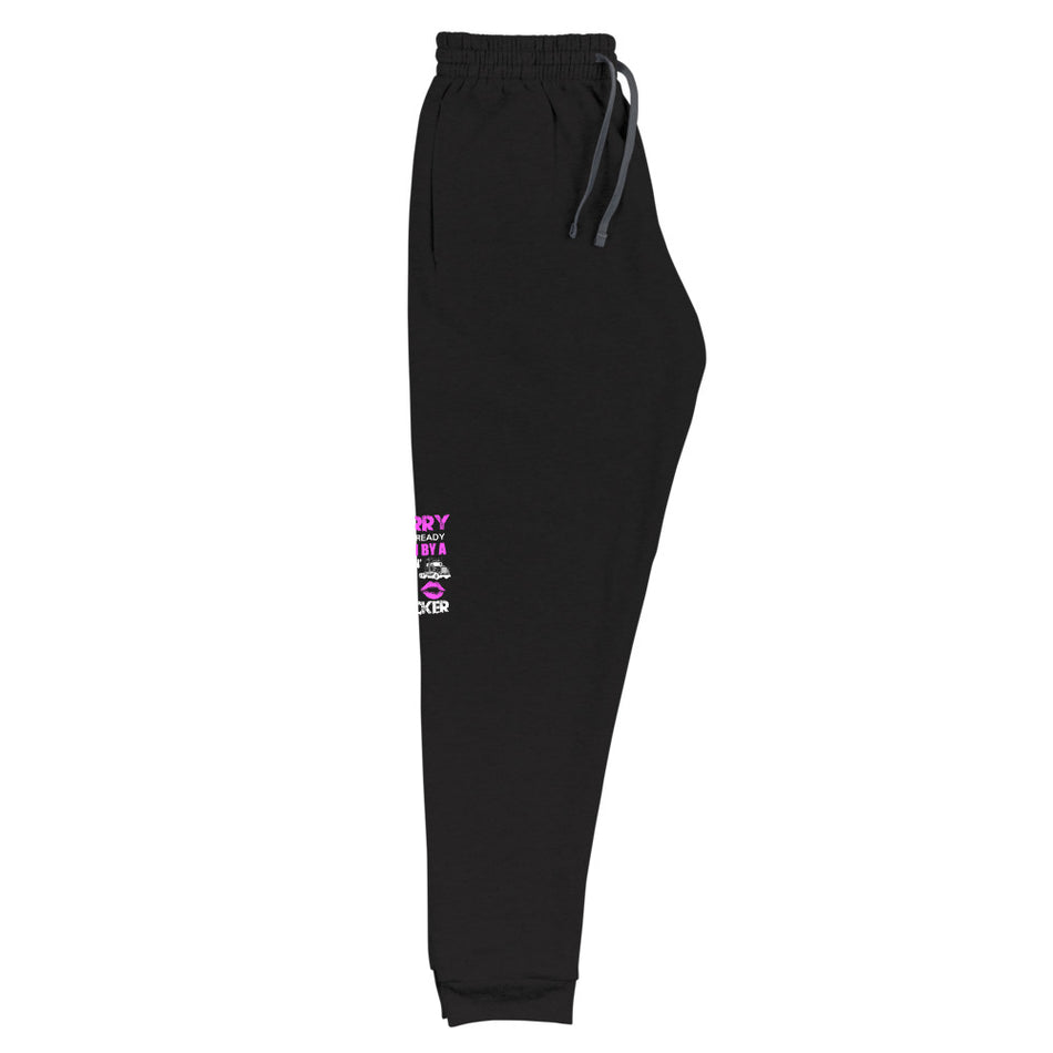 Sorry I am already Taken Joggers - Money Bag Profits