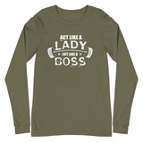 Lady Boss Long Sleeve Tee - Money Bag Profits
