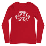 Lady Boss Long Sleeve Tee - Money Bag Profits