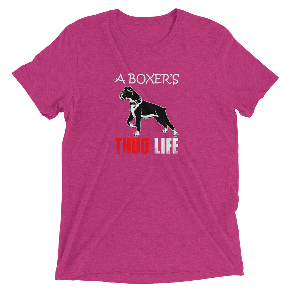 Boxers Thig Life t-shirt - Money Bag Profits