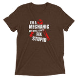 I am a Mechanic t-shirt - Money Bag Profits