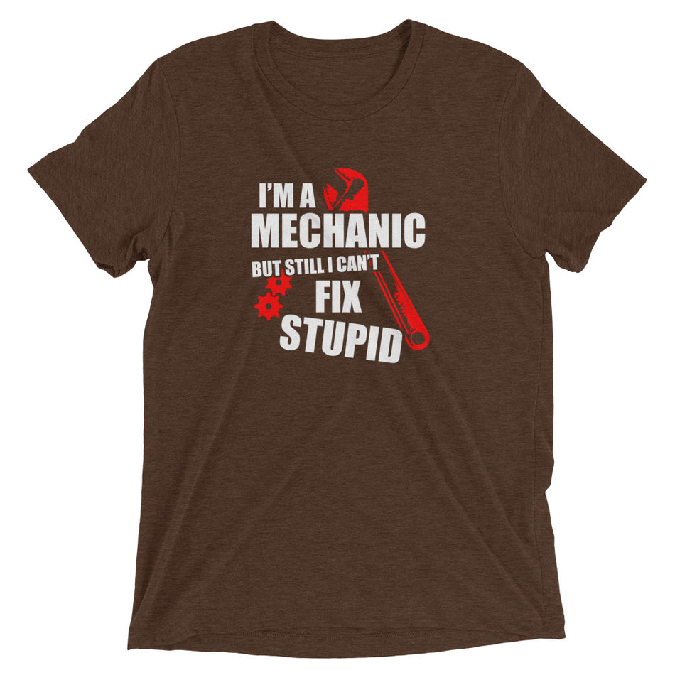 I am a Mechanic t-shirt - Money Bag Profits