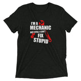 I am a Mechanic t-shirt - Money Bag Profits