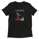 Boxers Thig Life t-shirt - Money Bag Profits