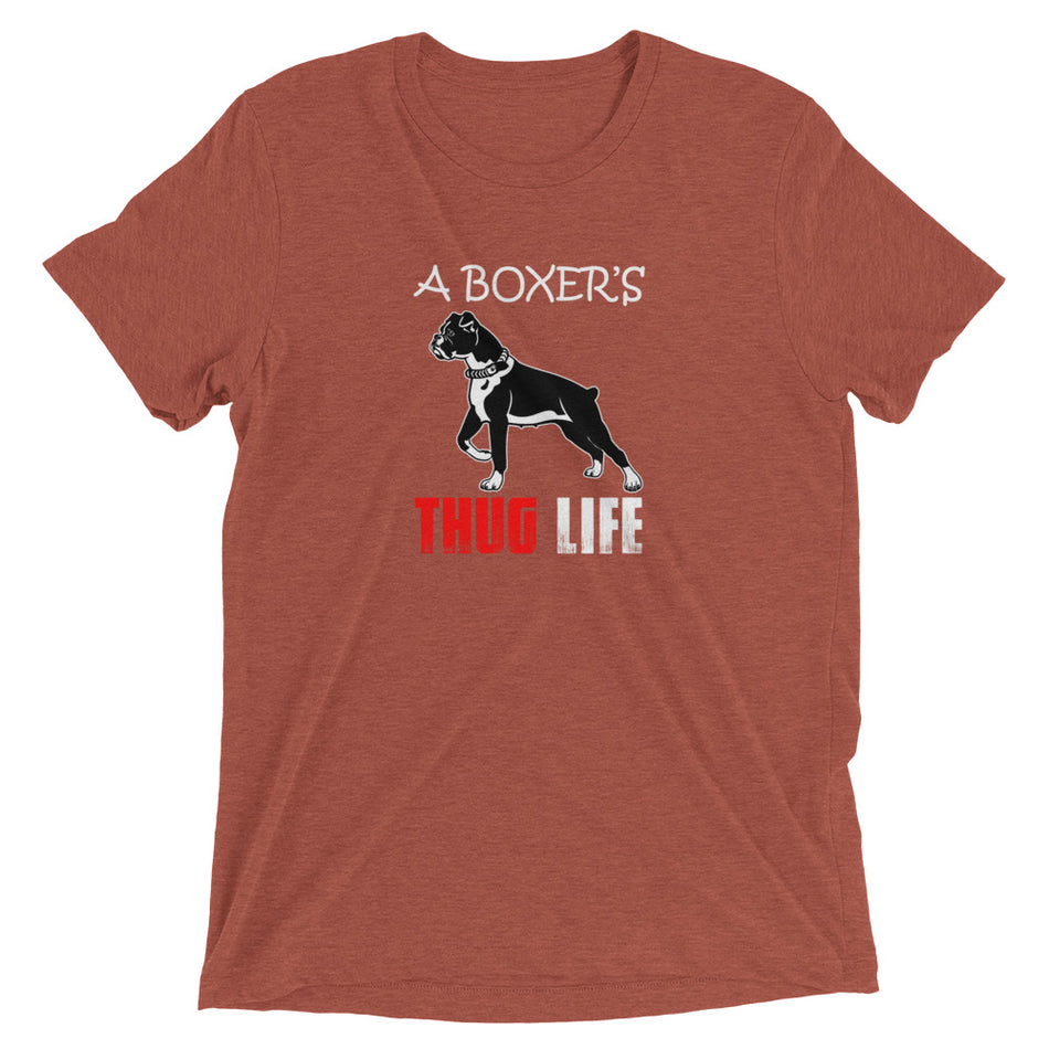 Boxers Thig Life t-shirt - Money Bag Profits