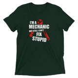 I am a Mechanic t-shirt - Money Bag Profits