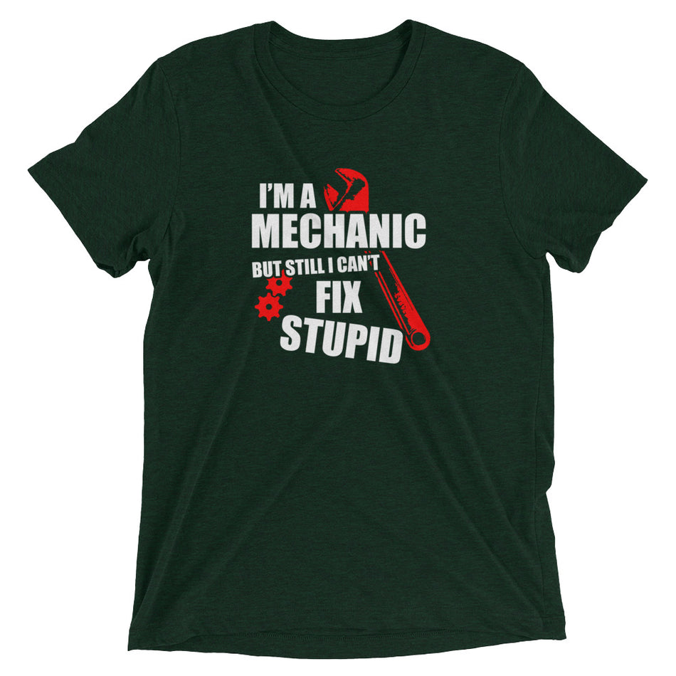 I am a Mechanic t-shirt - Money Bag Profits