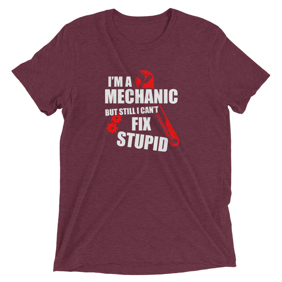 I am a Mechanic t-shirt - Money Bag Profits