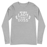 Lady Boss Long Sleeve Tee - Money Bag Profits