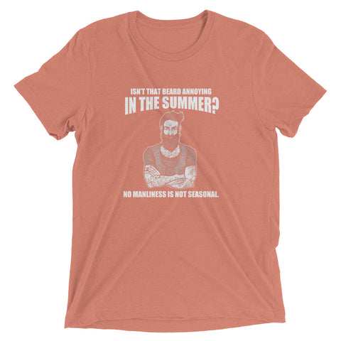Isn't that beard annonying t-shirt - Money Bag Profits