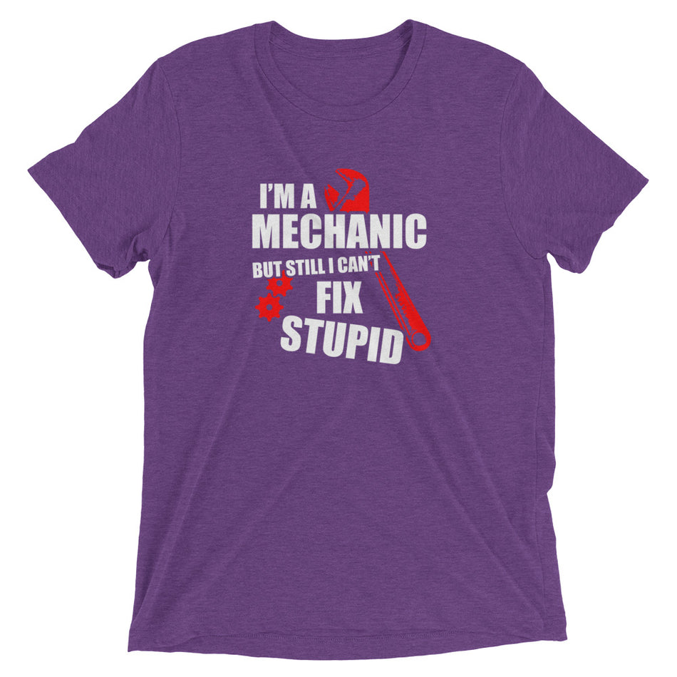 I am a Mechanic t-shirt - Money Bag Profits