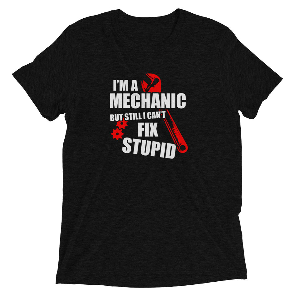 I am a Mechanic t-shirt - Money Bag Profits